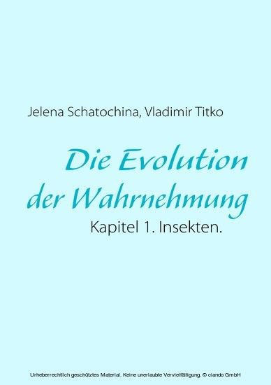 Die Evolution der Wahrnehmung main product photo