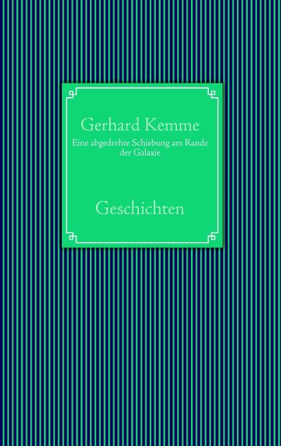 Eine abgedrehte Schiebung am Rande der Galaxie main product photo