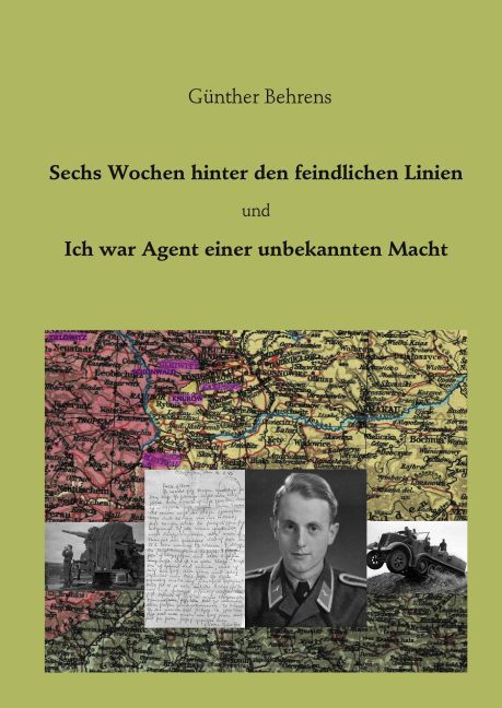 Sechs Wochen hinter den feindlichen Linien main product photo