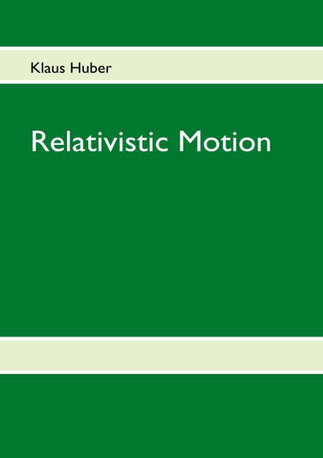Relativistic Motion main product photo