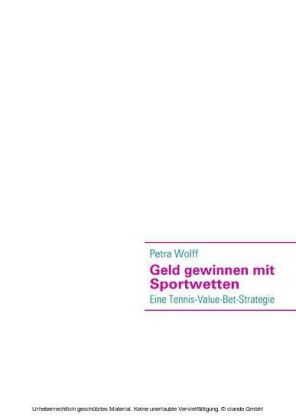 Geld gewinnen mit Sportwetten
