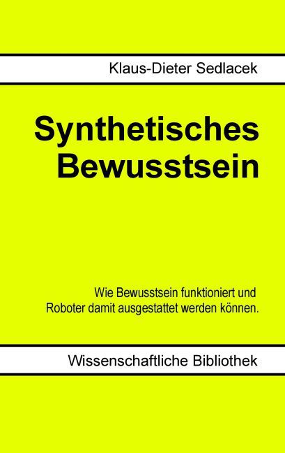 Synthetisches Bewusstsein main product photo