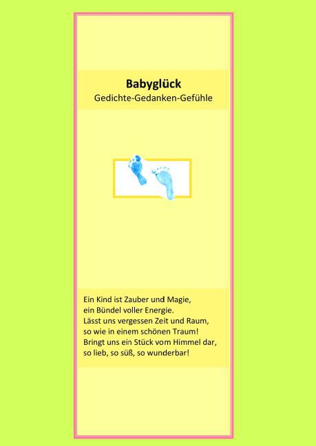 Babyglück main product photo