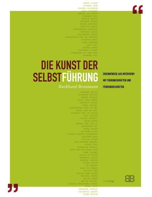Die Kunst der Selbstführung main product photo