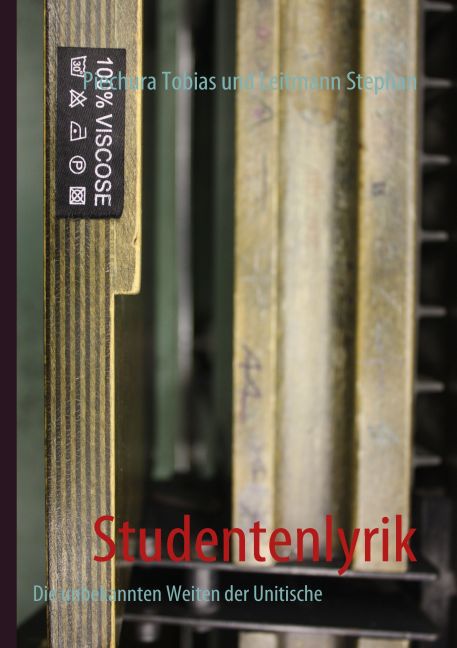 Studentenlyrik main product photo