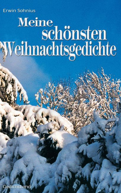 Meine schönsten Weihnachtsgedichte main product photo