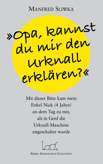 Opa, kannst du mir den Urknall erklären ? main product photo