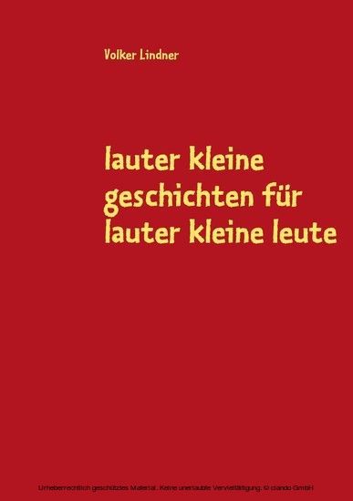 lauter kleine geschichten für lauter kleine leute main product photo