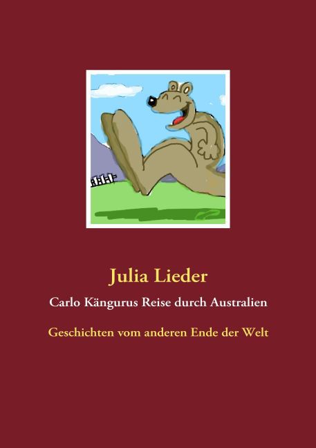 Carlo Kängurus Reise durch Australien main product photo
