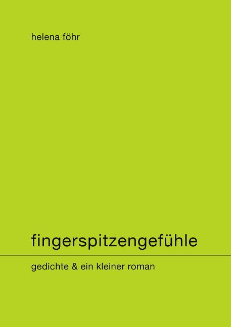 Fingerspitzengefühle main product photo