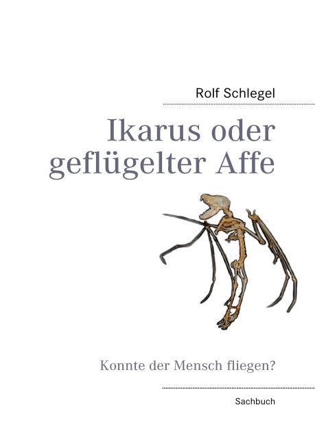 Ikarus oder geflügelter Affe main product photo