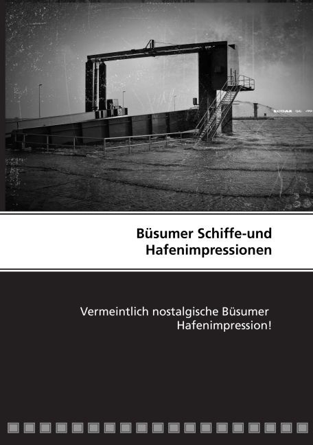 Büsumer Schiffe-und Hafenimpressionen main product photo