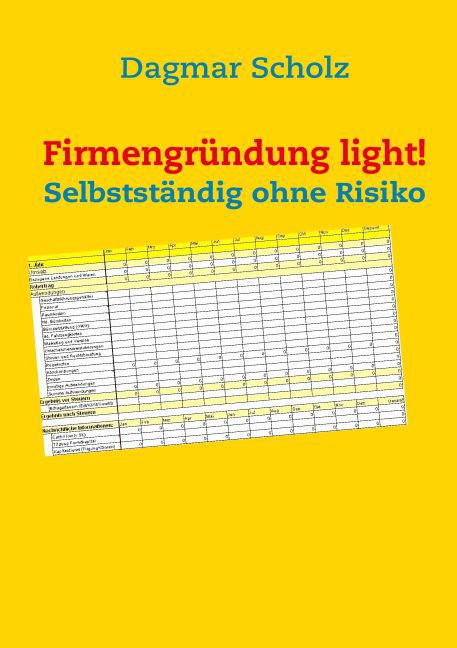 Firmengründung light! main product photo