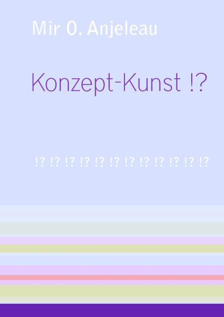 Konzept-Kunst !? main product photo