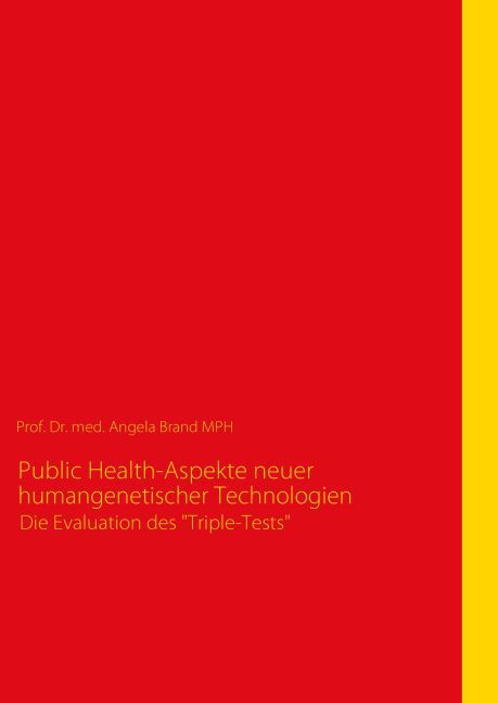 Public Health-Aspekte neuer humangenetischer Technologien main product photo