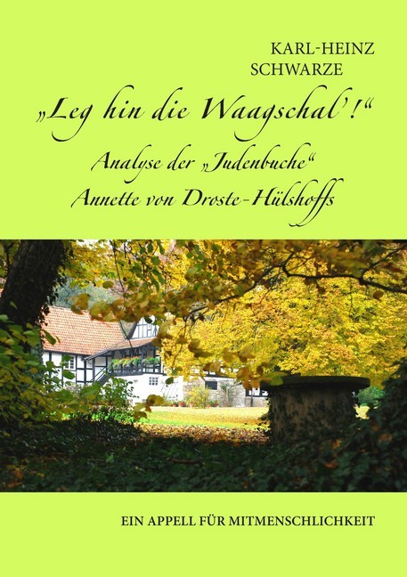 Leg hin die Waagschal'! Analyse der 'Judenbuche' Annette von Droste-Hülshoffs main product photo