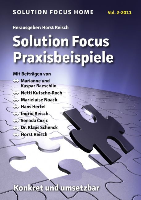 Solution Focus Home Vol. 2-2011 main product photo