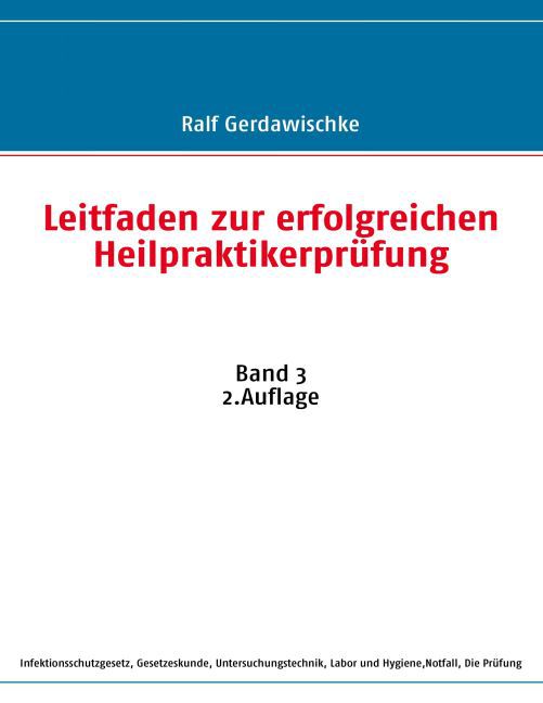 Leitfaden zur erfolgreichen Heilpraktikerprüfung main product photo