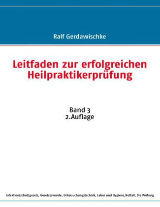 Leitfaden zur erfolgreichen Heilpraktikerprüfung