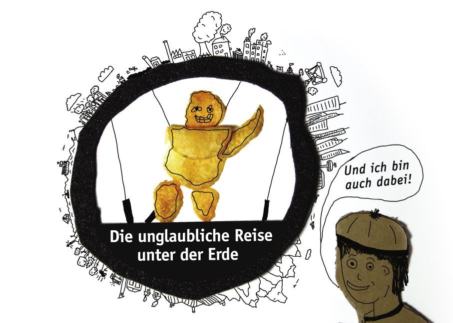 Die unglaubliche Reise unter der Erde main product photo