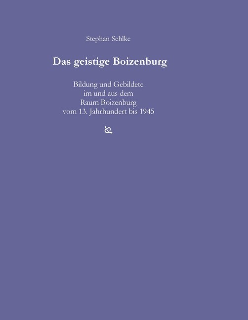 Das geistige Boizenburg main product photo