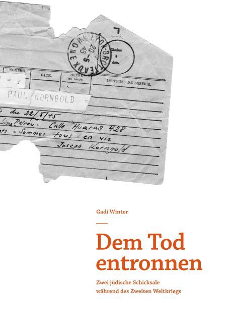 Dem Tod entronnen main product photo