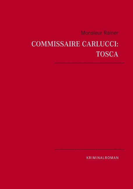 Commissaire Carlucci: TOSCA main product photo