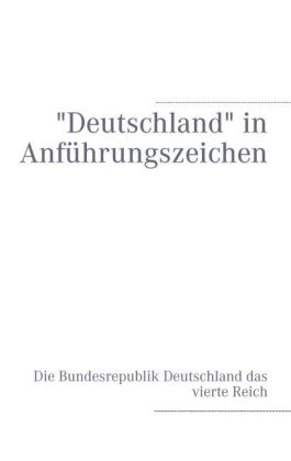 "Deutschland" in Anführungszeichen