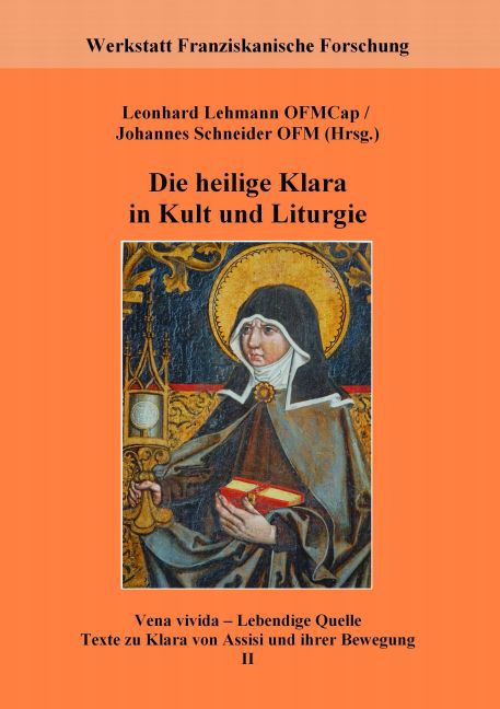 Die heilige Klara in Kult und Liturgie main product photo
