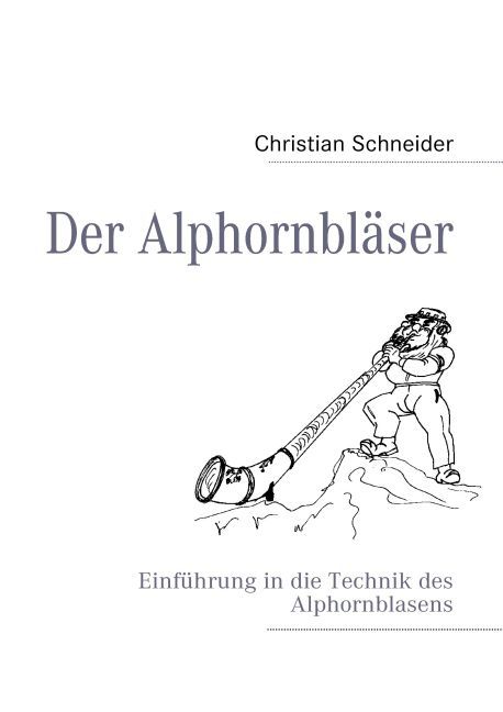 Der Alphornbläser main product photo