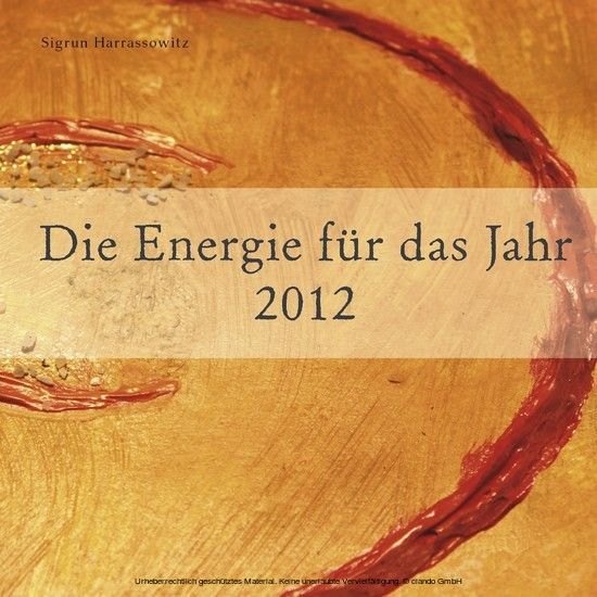Die Energie für das Jahr 2012 main product photo