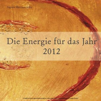 Die Energie für das Jahr 2012