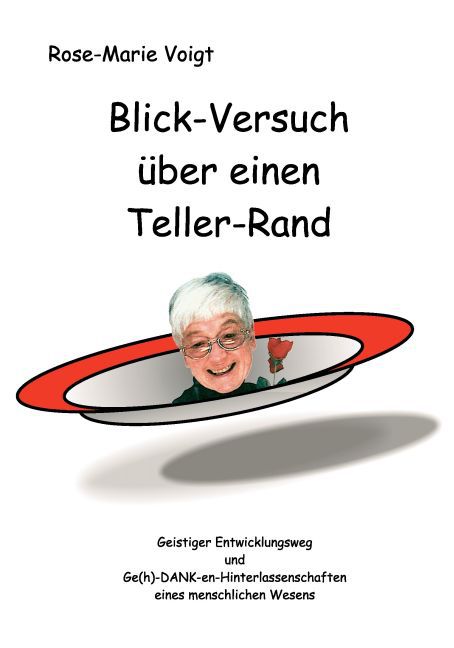 Blick-Versuch über einen Teller-Rand main product photo