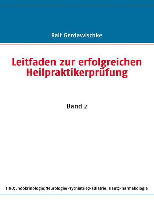 Leitfaden zur erfolgreichen Heilpraktikerprüfung main product photo