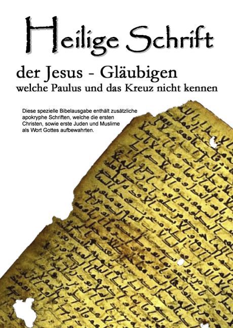 Heilige Schrift main product photo