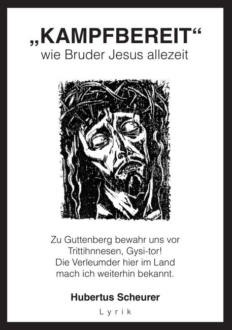 "Kampfbereit" wie Bruder Jesus allezeit main product photo