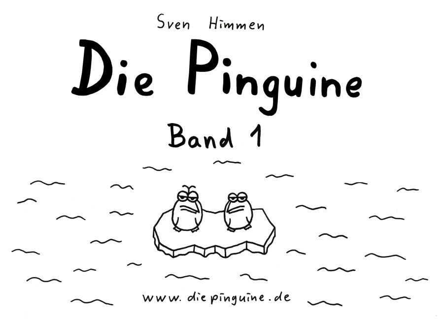 Die Pinguine - Band 1 main product photo