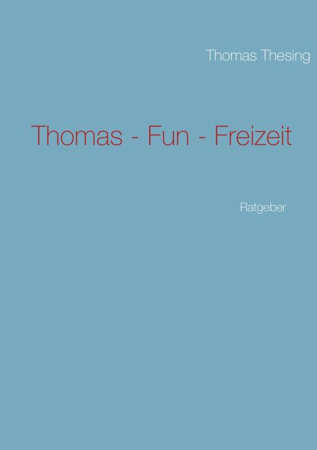 Thomas - Fun - Freizeit main product photo