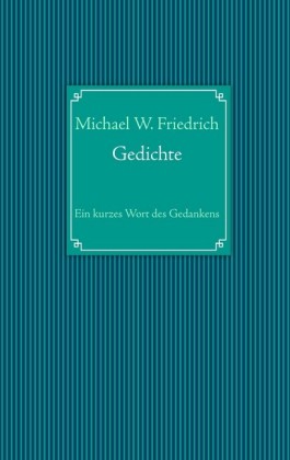 Gedichte