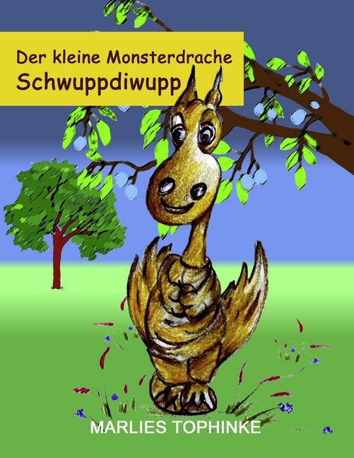 Der kleine Monsterdrache Schwuppdiwupp main product photo