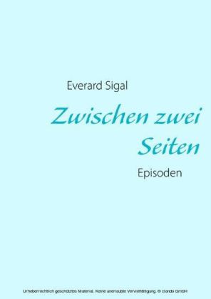Zwischen zwei Seiten