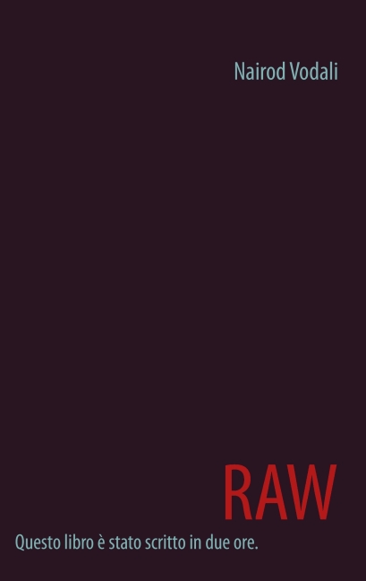 RAW main product photo