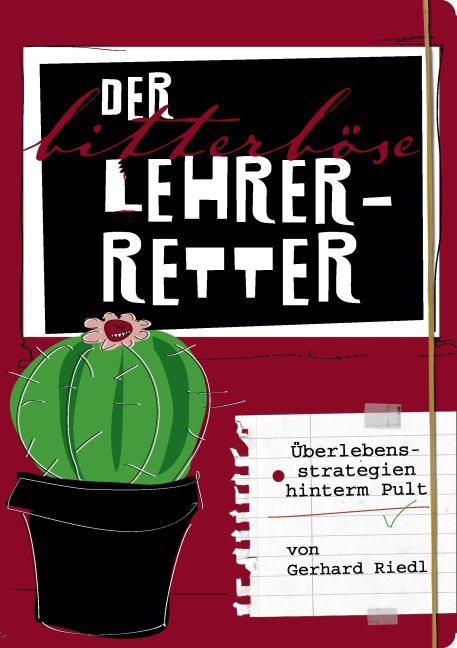 Der bitterböse Lehrer-Retter main product photo