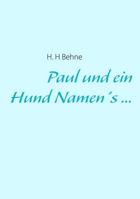 Paul und ein Hund Namen's ... main product photo
