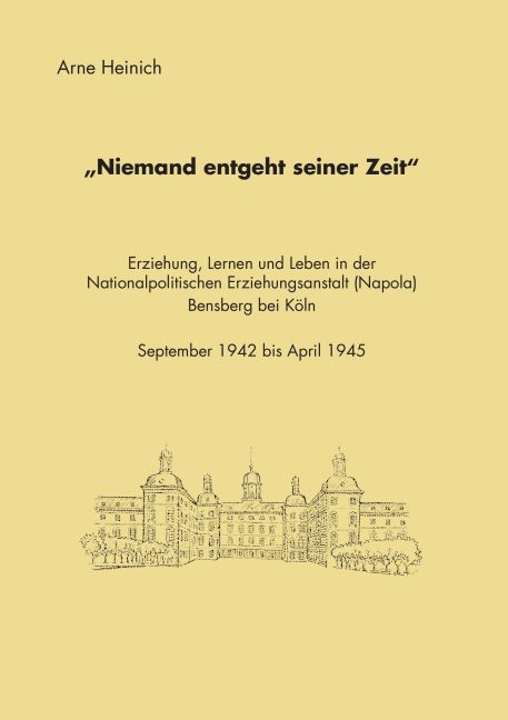 "Niemand entgeht seiner Zeit" main product photo