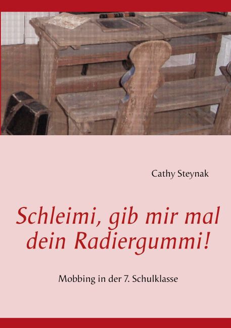 Schleimi, gib mir mal dein Radiergummi! main product photo