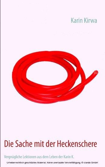 Die Sache mit der Heckenschere main product photo