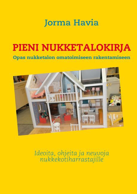 Pieni nukketalokirja main product photo