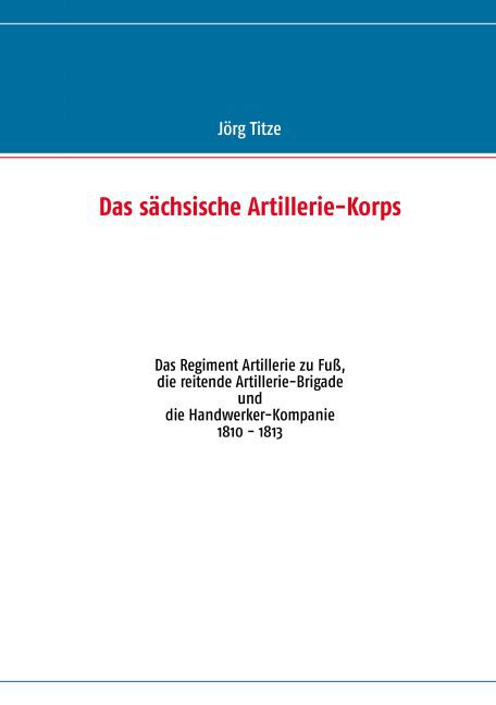 Das sächsische Artillerie-Korps main product photo