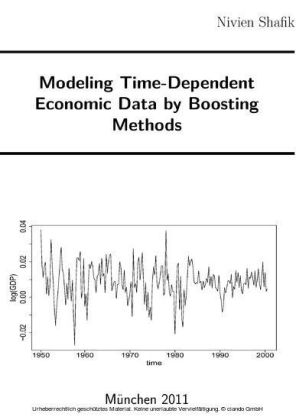 Modeling Time-Dependent Economic Data by Boosting Methods